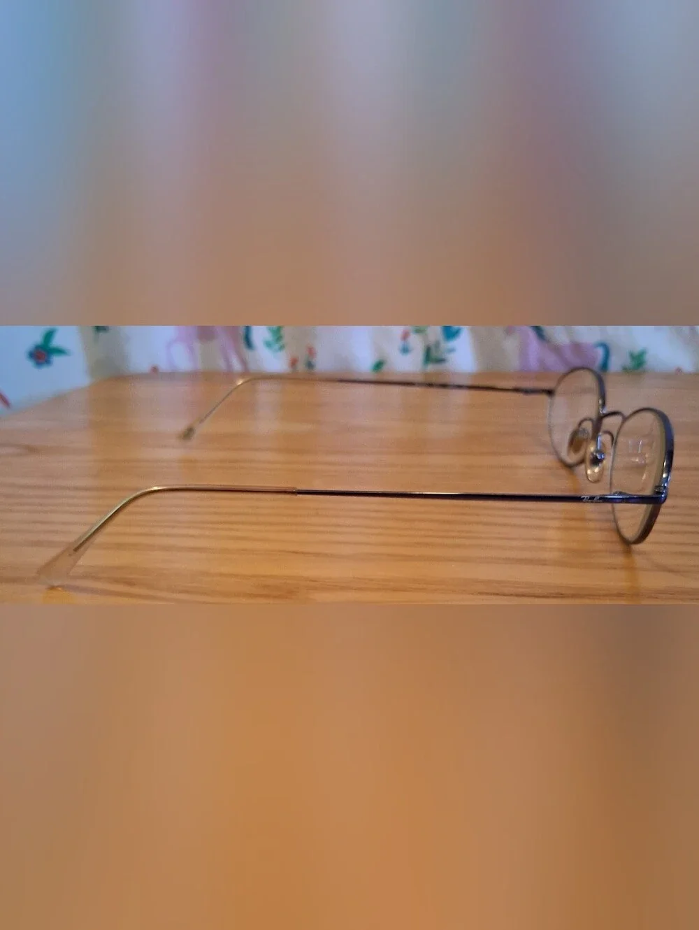 EUC Vintage Ray-Ban RB6022 Purple Monochrome Oval Reading Glasses Frames